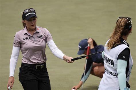 Nordqvist goes distance again, Valenzuela topples Vu in LPGA Match Play